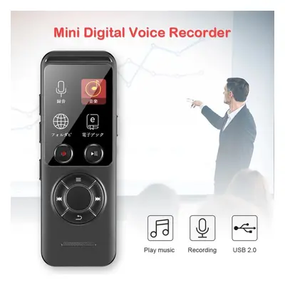 Professional Voice Recorder Rechargeable 20H Digital 8GB Sound Recording Pen