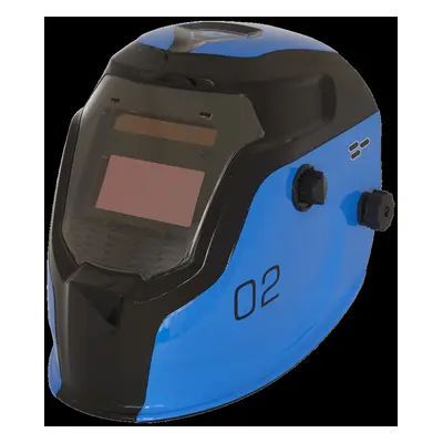 Auto Darkening Welding Helmet - Shade - Blue