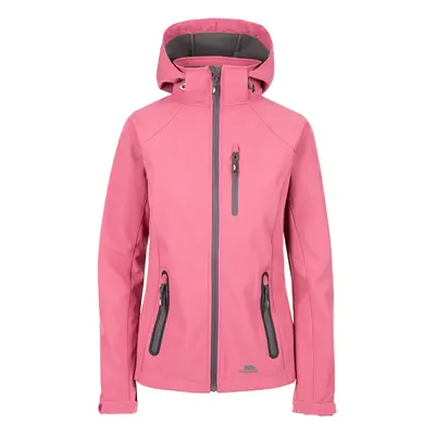 (6, Rose Blush) Trespass Womens Softshell Jacket Bela II