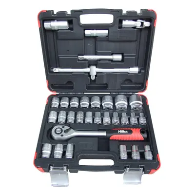 HILKA PIECE SOCKET SET 1/2" DRIVE