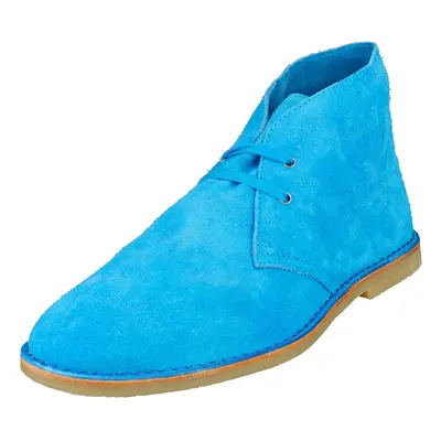 (8) Paul Smith Norman Mens Chukka Boots in Blue