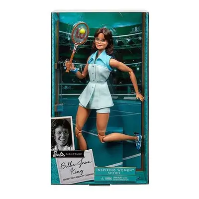 Doll Barbie Collector Billie Jean King Mattel