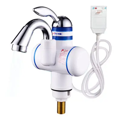 (Under the Influent) Seconds Instant Electric Shower Water Heater Tankless Faucet Bathroo Wate