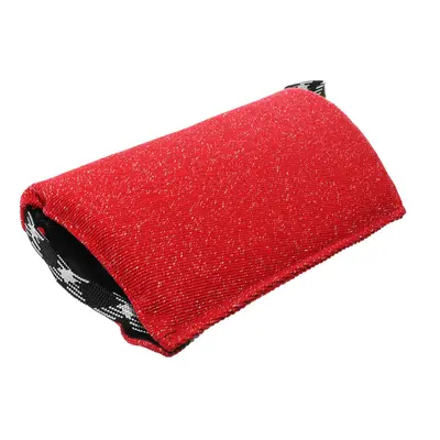 (Red) Dog Bite Arm Sleeve Guard for Training Chewing Protection