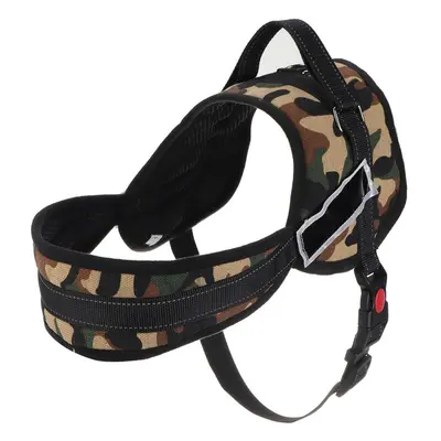 () Dog Harness No Pull Reflective Breathable With Name Outdoor Walking