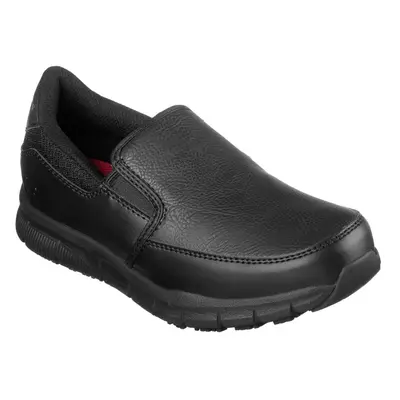 (Black, 6) Skechers Women's Nampa Annod Safety Trainer Black