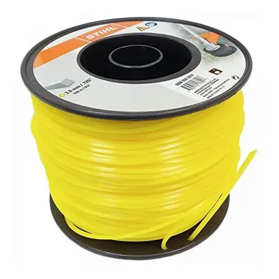 Stihl MÃ¤hfaden quadradisch 3,0 mm x m Mowing line, Yellow, 168m