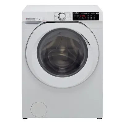 Hoover H-WASH HD496AMC/1 Wifi Connected 9Kg / 6Kg Washer Dryer with rpm - White