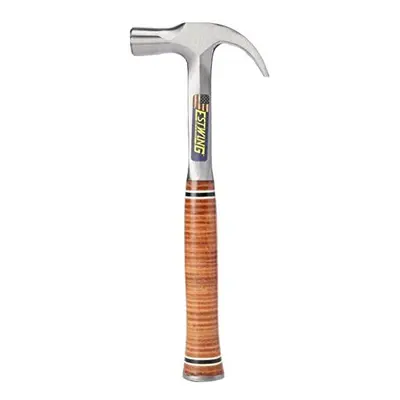 Estwing E24c Curved Claw Hammer - Leather Grip 24oz