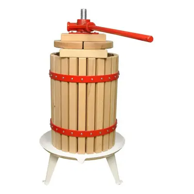 Traditional Fruit and Apple Press (18 Litre) with Straining Bag