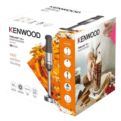 Kenwood Triblade HBM60.307GY Hand Blender - Grey