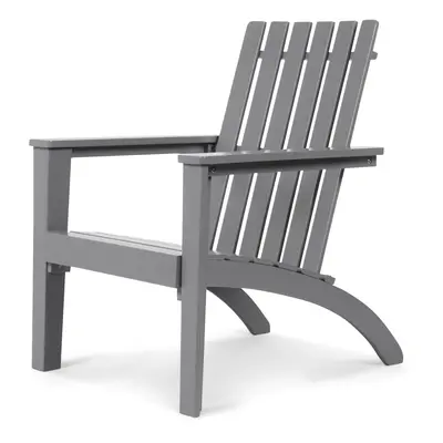 Wood Adirondack Chair Patio Chair with Solid Acacia Wood