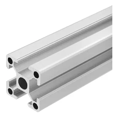 (1300mm) Silver 100-1300mm T-slot Aluminum Extrusions Aluminum Profiles Frame for CNC Laser Engr