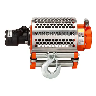 20,000lb Hydraulic Z Winch. 25m x 14mm Steel Rope.