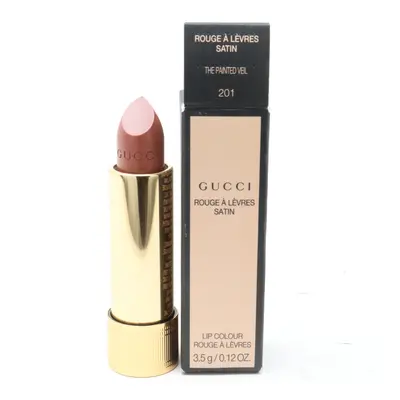 (201 The Painted Veil Stain) Gucci Rouge A Levres Lip Colour 0.12oz/3.5g New With Box