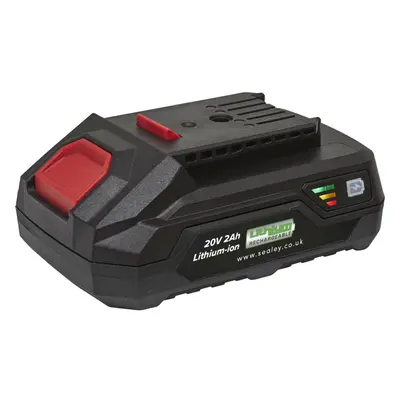 20V 2Ah Lithium-ion Power Tool Battery for SV20 Series - Cordless Power Tools