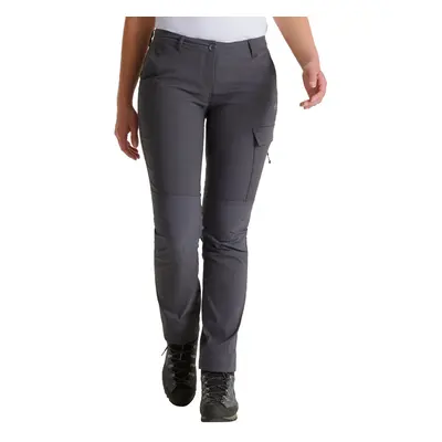 (12 UK S, Graphite) Craghoppers Womens/Ladies Kiwi Pro Expedition Trousers