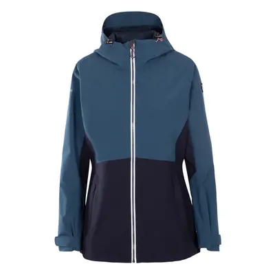 (16, Navy) Trespass Womens Jacket Waterproof Coat Alfresco