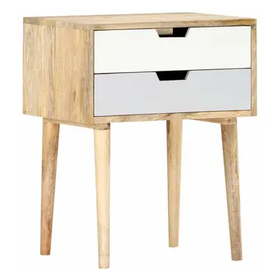 Bedside Cabinet 47x35x59 cm Solid Mango Wood