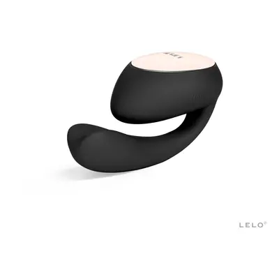 (Black) LELO IDA Wave - App Connected Couples Massager