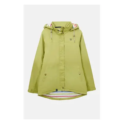 (UK 12, Apple) Eva Womens Waterproof Coat