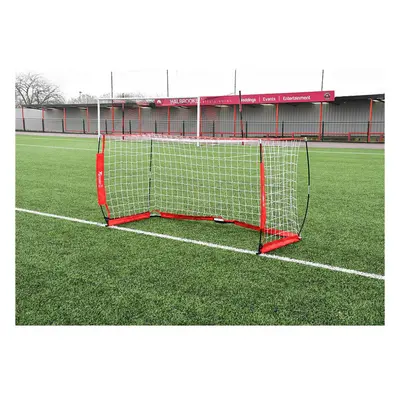 5 x Feet Quick Set-Up Flexi Box Football Training Goal Net Portable Side Game