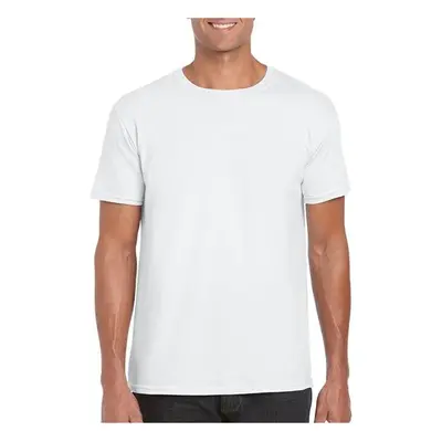 Gildan White First Quality Adult T-Shirt, Large - Case of