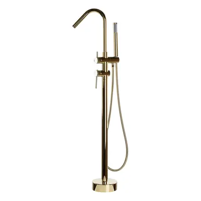 Freestanding Bathtub Faucet VICTORIA Gold