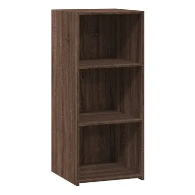 (brown oak) vidaXL Sideboard Storage Cupboard Cabinet Highboard Smoked Oak Engineered Wood