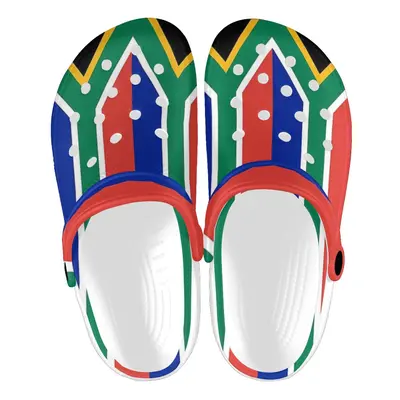 (South Africa Flag_5830) Garden Clogs Shoes for Mens & Womens & Kids Clog Slippers Sandals