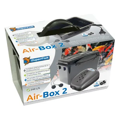 SuperFish Pond Air Box 4w 240L/h