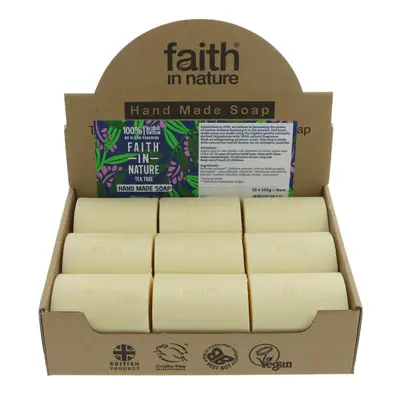 Faith In Nature Loose Soap - Tea Tree -100g ( pack of )