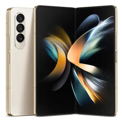 Samsung Galaxy Z Fold (F9360) (256GB+12GB, Gold)