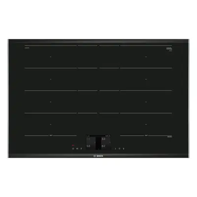 Bosch Serie PXY875KW1E 82cm Induction Hob - Black