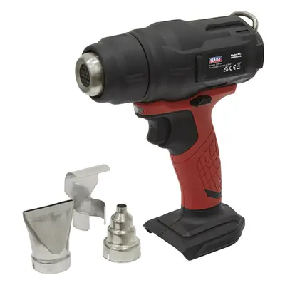 20V Cordless Hot Air Gun - BODY ONLY - Spring Loaded Bezel - Three Nozzles