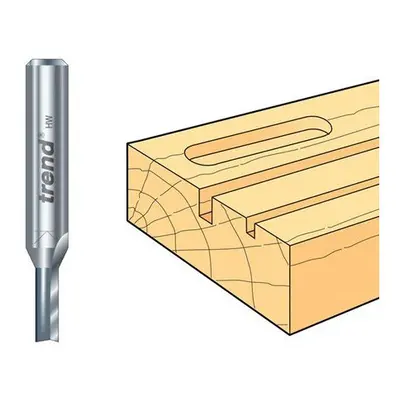 Trend 3/84LX1/2TC 3/84L x 1/2 TCT Two Flute Pocket Cutter 12.7mm