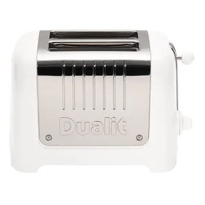 Dualit Lite Slot Toaster White Gloss