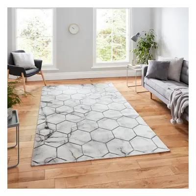 (160 x Cm) Think Rugs Craft NG719 Abstract Textured Rug