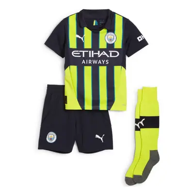 Manchester City Kids Away Mini Kit 2024/25 (5-6 Years)