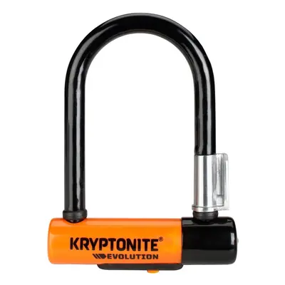 Kryptonite Evolution Mini-5 U-lock - Black/Orange