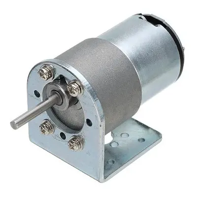 DC 12V 200rpm Encoder Motor Hall Encoder Motor with Mounting Bracket