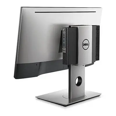 DELL MFS18 Freestanding Black,Silver flat panel desk mount