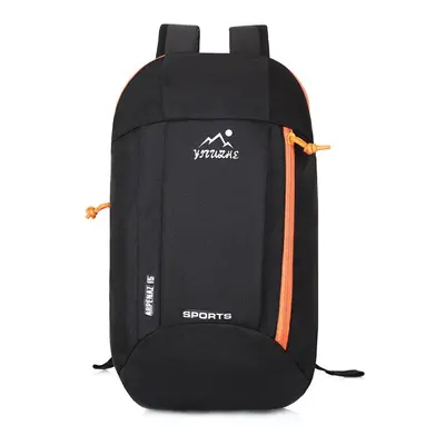 (Black) 10L Waterproof Camping Hiking Bag Travel Rucksack Backpack Outdoor Foldable Bag