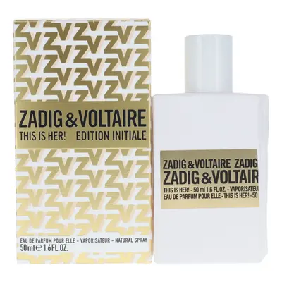 Zadig & Voltaire This Is Her Limited Edition 50ml Eau de Parfum Spray