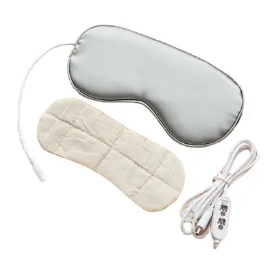 (#3) Electrical USB Sleep Mask Temperature Control Heat Steam Eye Patch Night Sleeping