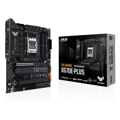 ASUS TUF GAMING X670E-PLUS AM5 ATX, DDR5 AMD X670