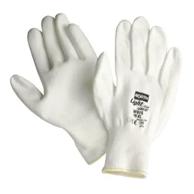 North by Honeywell 068-NFD15-10XL Light Task Plus Ii Glovewht-Dyneema Wht-Poly Coa