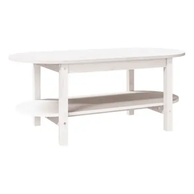 (white, x x cm) vidaXL Solid Wood Pine Coffee Table Multi Colours 110x55x45 cm/80x45x45 cm