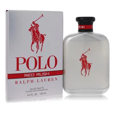 Polo Red Rush by Ralph Lauren Eau De Toilette Spray 4.2 oz