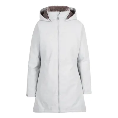 (10, Grey Marl) Trespass Womens Waterpoof Jacket Padded Wintry